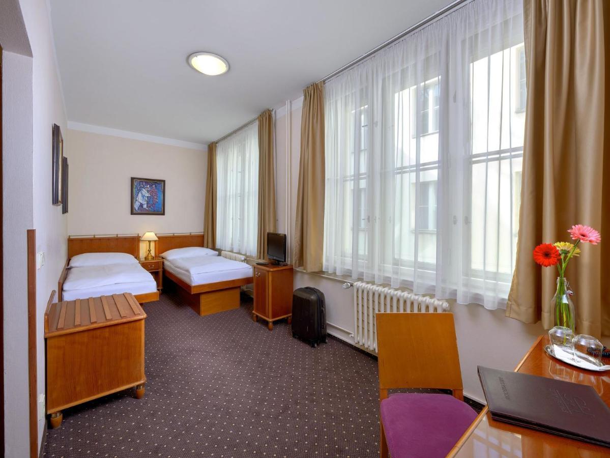 Hotel Melantrich Prag Eksteriør billede