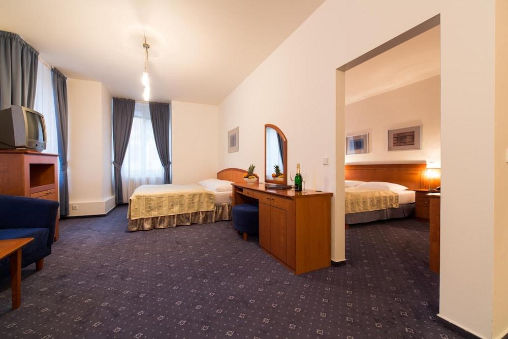 Hotel Melantrich Prag Eksteriør billede