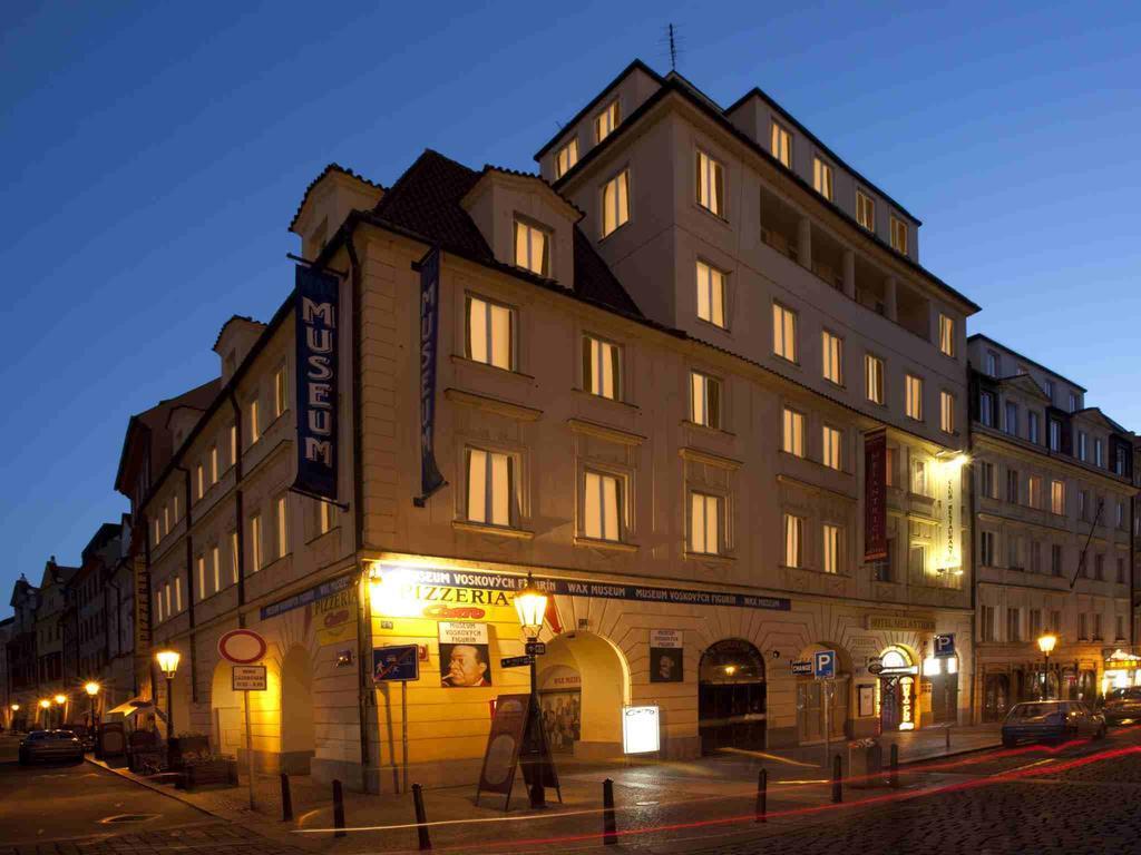 Hotel Melantrich Prag Eksteriør billede